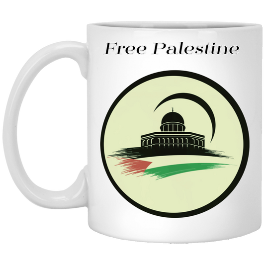 Palestinian Pride Ceramic Mug