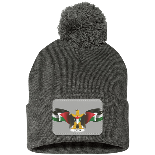 Palestine Pride Wool Beanie