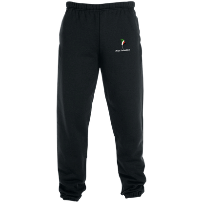 Palestine Heritage Velvet Sweatpants