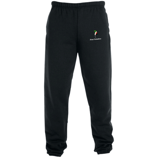 Palestine Heritage Velvet Sweatpants