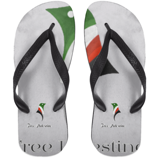 Palestine Pride Flip-Flops