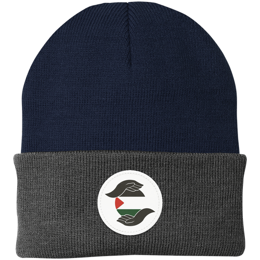 Palestine Gray Heritage Beanie